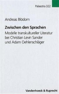 Abbildung von: Zwischen den Sprachen - Vandenhoeck & Ruprecht