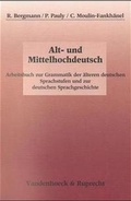 Cover: Alt- und Mittelhochdeutsch - Vandenhoeck & Ruprecht