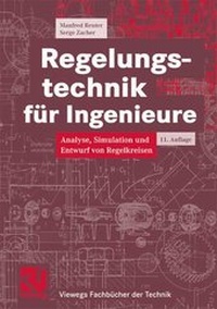 Bild vergrößern Bild: Regelungstechnik für Ingenieure - Vieweg & Teubner