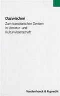 Cover: Dazwischen - Vandenhoeck & Ruprecht