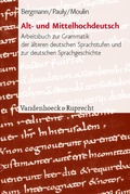 Cover: Alt- und Mittelhochdeutsch - Vandenhoeck & Ruprecht