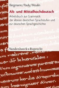 Enlarge image Cover: Alt- und Mittelhochdeutsch - Vandenhoeck & Ruprecht