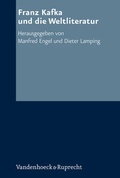 Cover: Franz Kafka und die Weltliteratur - Vandenhoeck & Ruprecht