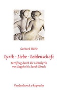 Cover: Lyrik - Liebe - Leidenschaft - Vandenhoeck & Ruprecht