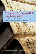 Cover: &raquo;Es nimmt der Augenblick, was Jahre geben&laquo; - Vandenhoeck & Ruprecht