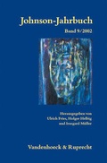 Cover: Johnson-Jahrbuch Bd.9/2002 - Vandenhoeck & Ruprecht