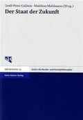 Cover: Der Staat der Zukunft - Franz Steiner Verlag