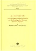 Cover: Die Klimate der Erde - Franz Steiner Verlag