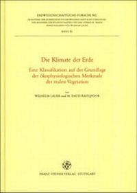 Enlarge image Cover: Die Klimate der Erde - Franz Steiner Verlag