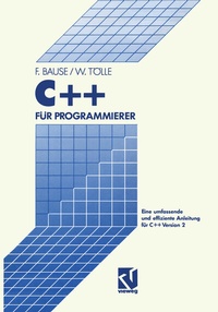 Abbildung von: C++ für Programmierer - Vieweg+Teubner Verlag