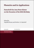 Cover: Phonetics and its Applications - Franz Steiner Verlag