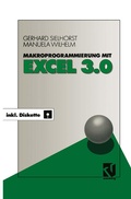 Bild: Makroprogrammierung mit Excel 3.0 - Vieweg+Teubner Verlag