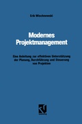 Cover: Modernes Projektmanagement - Vieweg+Teubner Verlag