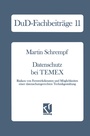 Cover: Datenschutz bei TEMEX - Vieweg+Teubner Verlag