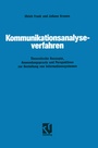 Cover: Kommunikationsanalyseverfahren - Vieweg+Teubner Verlag