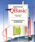 Cover: Arbeiten mit MS-DOS QBasic - Vieweg+Teubner Verlag