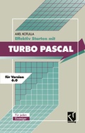 Cover: Effektiv Starten mit Turbo Pascal 6.0 - Vieweg+Teubner Verlag