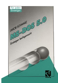 Enlarge image Cover: DOS 5.0 - Vieweg+Teubner Verlag
