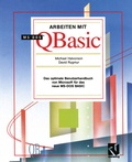 Cover: Arbeiten mit MS-DOS QBasic - Vieweg+Teubner Verlag