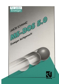 Abbildung von: DOS 5.0 - Vieweg+Teubner Verlag