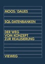 Cover: SQL-Datenbanken - Vieweg+Teubner Verlag