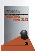 Cover: Makroprogrammierung mit QUATTRO PRO 3.0 - Vieweg+Teubner Verlag