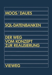 Enlarge image Cover: SQL-Datenbanken - Vieweg+Teubner Verlag