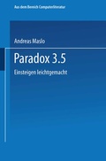 Cover: Paradox 3.5 - Vieweg+Teubner Verlag