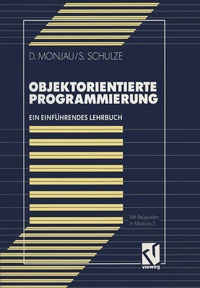 Enlarge image Cover: Objektorientierte Programmierung - Vieweg+Teubner Verlag