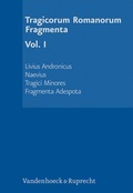 Cover: Tragicorum Romanorum Fragmenta. Vol. I - Vandenhoeck & Ruprecht