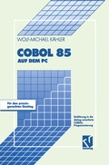 Cover: COBOL 85 auf dem PC - Vieweg+Teubner Verlag