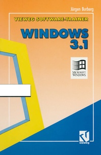 Abbildung von: Vieweg-Software-Trainer Windows 3. 1 - Vieweg+Teubner Verlag