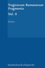 Cover: Tragicorum Romanorum Fragmenta. Vol. II - Vandenhoeck & Ruprecht