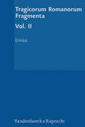 Cover: Tragicorum Romanorum Fragmenta. Vol. II - Vandenhoeck & Ruprecht
