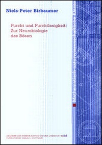 Abbildung von: Furcht und Furchtlosigkeit: Zur Neurobiologie des Bösen - Franz Steiner Verlag