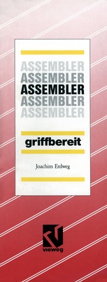 Abbildung von: Assembler griffbereit - Vieweg+Teubner Verlag