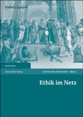 Cover: Ethik im Netz - Franz Steiner Verlag