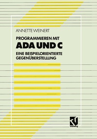 Abbildung von: Programmieren mit Ada und C - Vieweg+Teubner Verlag