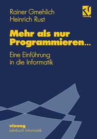 Abbildung von: Mehr als nur Programmieren. - Vieweg+Teubner Verlag