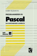 Cover: Programmieren in Pascal - Vieweg+Teubner Verlag