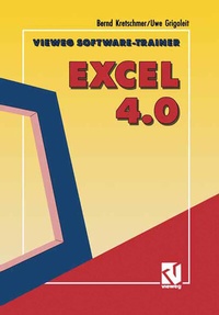 Abbildung von: Vieweg Software-Trainer Excel 4.0 - Vieweg+Teubner Verlag