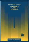 Cover: Sichtweisen der Informatik - Vieweg+Teubner Verlag