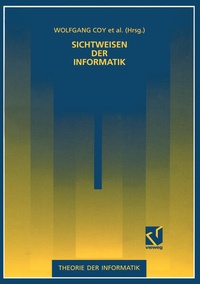 Enlarge image Cover: Sichtweisen der Informatik - Vieweg+Teubner Verlag
