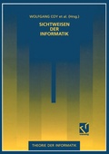 Cover: Sichtweisen der Informatik - Vieweg+Teubner Verlag