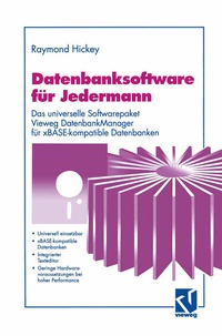 Abbildung von: Datenbanksoftware für Jedermann - Vieweg+Teubner Verlag