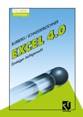 Bild: Excel 4.0 - Vieweg+Teubner Verlag