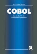Cover: COBOL - Das Handbuch f&uuml;r den professionellen Programmierer - Vieweg+Teubner Verlag