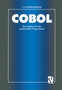 Abbildung von: COBOL - Das Handbuch für den professionellen Programmierer - Vieweg+Teubner Verlag