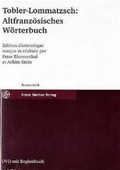 Cover: Tobler-Lommatzsch: Altfranz&ouml;sisches W&ouml;rterbuch - Franz Steiner Verlag