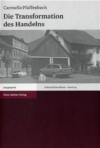 Enlarge image Cover: Die Transformation des Handelns - Franz Steiner Verlag